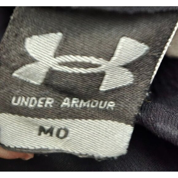 Under Armour Black Pull Over Hooded Sweatshirt Medium - Picture 10 of 11